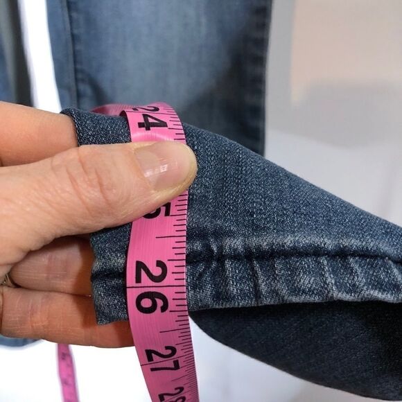 Earl Jeans Embroidered Skinny Ankle Jeans Boho - Picture 10 of 13